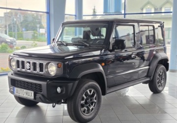 Suzuki Jimny IV Terenowy N1 1.5 VVT 102KM 2025 Suzuki Jimny Suzuki Jimny 1.5 Elegance 1.5 Benzyna 102KM