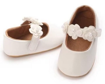 INFANT BABY SHOES 19 балетные туфли 6-12 месяцев ДЛЯ ДЕВУШЕК