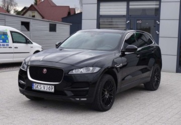 Jaguar F-Pace SUV 3.0 TDV6 300KM 2016 Jaguar F-Pace Jaguar F-Pace 3.0 TDV6 AWD 300 Sport 3.0 Diesel 300KM, zdjęcie 5