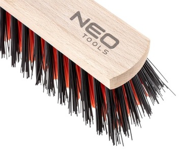 Метла, щетка уличная, 40 см, ручка металлическая.