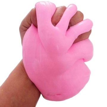 DUŻA MAGICZNA PLASTELINA MASA PLASTYCZNA PIANKOLINA W WORKU WORECZKU 1KG