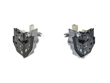 2X ZÁMKY DVEŘE TOPRAN PŘEDNÍ L+P DO AUDI SKODA VW PASSAT B6