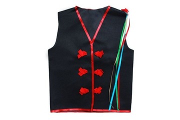 STRÓJ KRAKOWIAK SERDAK I CZAPKA LUDOWY GÓRAL S