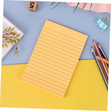 8 Taśma z Notatkami Naklejki z Notatkami Notatki Notesy z Listą Rzeczy Do Z