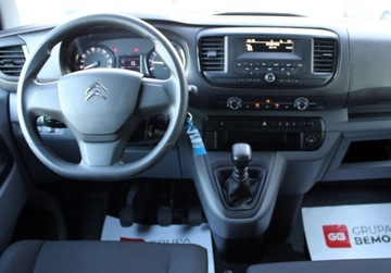 Citroen Spacetourer Van M 1.5 BlueHDi 120KM 2022 Citroen SpaceTourer 1.5 ON 120KM Salon PL FV23 Serwis ASO 9-cio osobowy Gw, zdjęcie 17