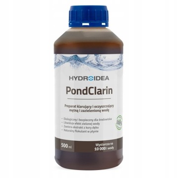 Hydroidea PondClarin na mętną i zieloną wodę 500ml