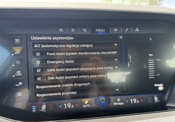 Volkswagen Touareg III SUV 3.0 V6 TSI 340KM 2022 Volkswagen Touareg SalonPL 3.0V6 TFSI 340KM 4Motion MatrixLED ACC Innovisi, zdjęcie 25
