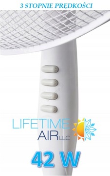 ДОПОЛНИТЕЛЬНЫЙ вентилятор на подставке 40 см, 42 Вт LifeTime Air