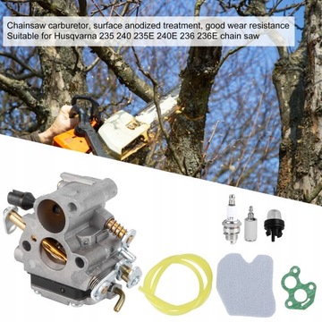 Карбюраторная пила для Husqvarna 235 240 235E 240E 236
