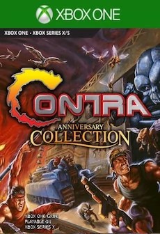 CONTRA ANNIVERSARY COLLECTION KLUCZ XBOX ONE SERIES X|S