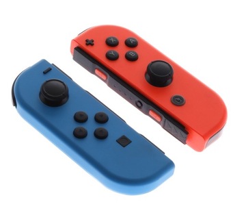 Контроллер переключателя NINTENDO Красный Синий Неон