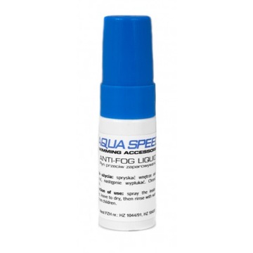 Płyn spray przeciw parowaniu okularów ANTI-FOG 25ml Aqua Speed