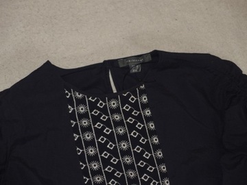 PRIMARK SUPER BLUZKA BLUZECZKA HAFT 38