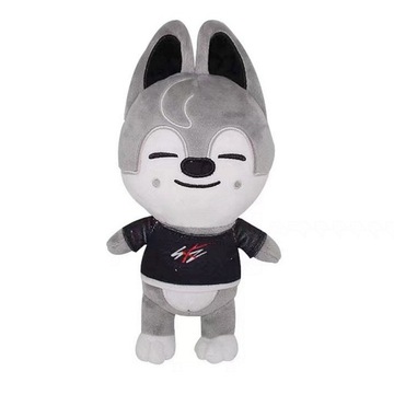 MASKOTKA SKZOO STRAY KIDS PLUSZAK WOLF CHAN