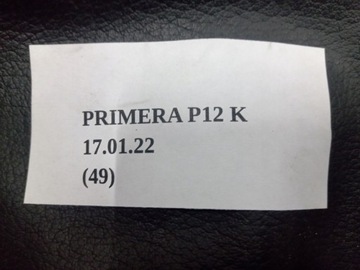 MĚCH PÁKY ŘAZENÍ NISSAN PRIME P12 KOMBI