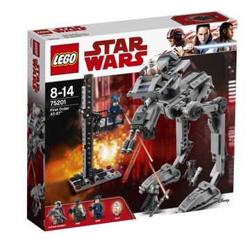 LEGO STAR WARS 75201 AT-ST NAJWYŻSZEGO PORZĄDKU