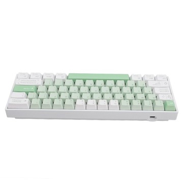 МАЛЕНЬКАЯ ИГРОВАЯ КЛАВИАТУРА ДЛЯ ГЕЙМЕРОВ С RGB-ПОДСВЕТКОЙ 60%, 61 КНОПКА