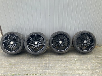 KOŁA FELGI ALUFELGI MERCEDES W204 COUPE 18 CALI