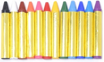 Мелки для рисования лица ALIGA, 12 цветов. 960395