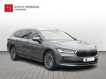 Skoda Superb III Kombi Facelifting 2.0 TDI SCR 150KM 2024 Skoda Superb LK DSG Kamera Cofania Hak Canton Masaze Wentylacja Faktura Va, zdjęcie 6