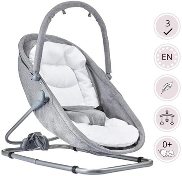 CHUNCHER + RINGER + CRADLE 3 В 1 - MobySystem MILA ELEGANT CHUNCER