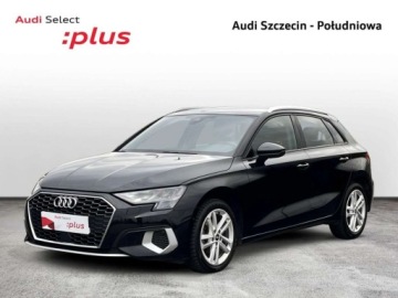 Audi A3 8Y Sportback 2.0 35 TDI 150KM 2021 Audi A3 Sportback Audi Sound System Led Carplay Gwarancja F23 2.0