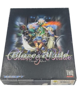BLAZE & BLADE ETERNAL QUEST KARTON BIG BOX