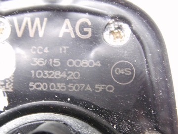 ANTÉNA STŘEŠNÍ 5Q0035507A PASSAT B8 OCTAVIA LEON III A3 8V ORIGINÁLNÍ