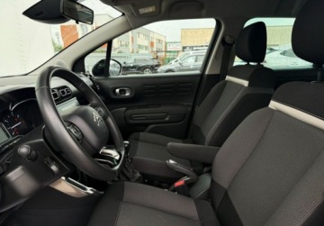 Citroen C3 Aircross  I Crossover Facelifting 1.2 PureTech 110KM 2023 Citroen C3 Aircross 1.2 PureTech 110KM MT6 Shine SS Salon PL ASO FV23 I-ws, zdjęcie 12