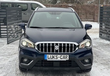 Suzuki SX4 II S-cross Facelifting 1.4 BOOSTERJET 140KM 2017 Suzuki SX4 S-Cross 1,4T 140KM FULL LED Navi Key-Less Bezwypadkowy Serwisow, zdjęcie 7