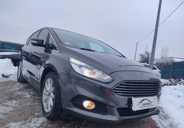 Ford S-Max II Van 2.0 TDCi 180KM 2017 Ford S-Max Super Stan Gwarancja Automat Zobacz 2.0 Diesel 180KM, zdjęcie 6