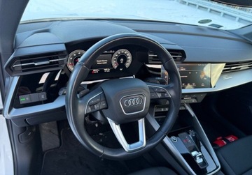 Audi A3 8Y 2022 Audi A3 Sportback salon PL FV VAT 23 S Line panorama 1.5 Hybryda, zdjęcie 12