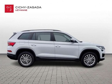 Skoda Kodiaq I SUV Facelifting 1.5 TSI 150KM 2023 Skoda Kodiaq 1.5 TSI 150KM Ambition DSGVirtualCzujnikiSerwis ASO Salon PLF, zdjęcie 5