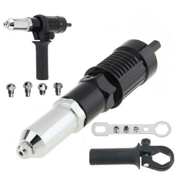 NITUJĄCY ADAPTER NA WKRĘTARKĘ WIERTARKĘ ZESTAW