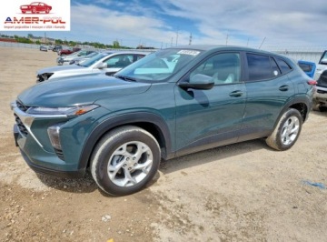 Chevrolet Trax 2025 Chevrolet Trax Ls 2025 1.2 Benzyna 137KM