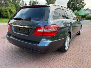 Mercedes Klasa E W212 Kombi 200 CGI BlueEFFICIENCY 184KM 2011 Mercedes E 200 Benz E212 Avantgarde, zdjęcie 4