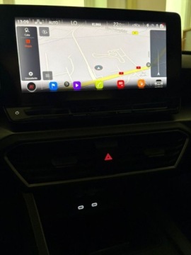 Seat Leon IV Sportstourer 2.0 TDI CR 150KM 2022 Seat Leon 2.0 TDI 150 KM DSG ACC Line Assist Kamera Keyless FV23, zdjęcie 18