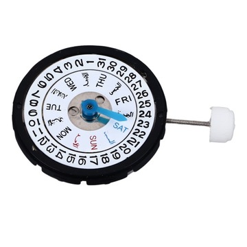 ДВОЙНОЙ КАЛЕНДАРЬ ПРОСТАЯ КОНФИГУРАЦИЯ NH36