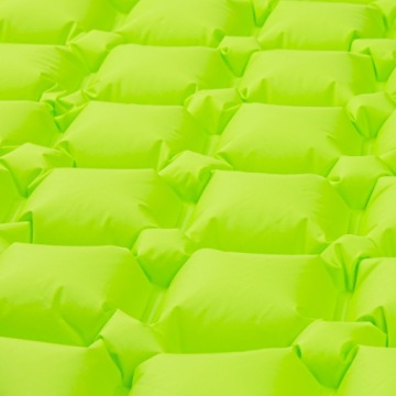 Сверхлегкий трекинговый матрас Spokey Air Bed, зеленый