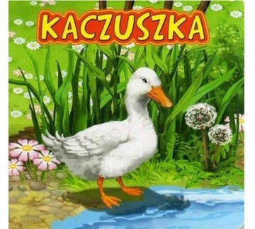 Książka Kaczuszka JAFI twarde strony