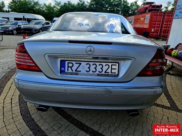 Mercedes CL W215 2002 Mercedes-Benz CL Mercedes -Benz CL 500 5.0 Benzyna 299KM, zdjęcie 12