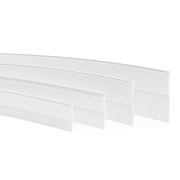Listwa Maskująca PVC 30mm, samoprzylepny płaskownik do okien, 25m, biały