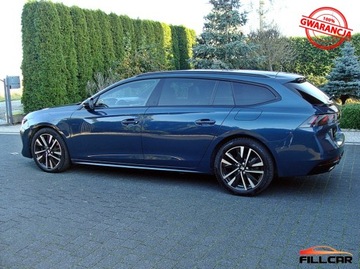 Peugeot 508 II SW PHEV Hybrid 225 PHEV 225KM 2021 Peugeot 508 1.6 Hybrid 225KM EAT8 GT FULL LED El. Klapa Serwis 1.6 225KM, zdjęcie 7