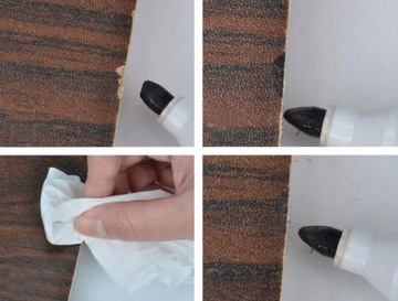 НАБОР ДЛЯ РЕМОНТА МЕБЕЛЬНЫХ ПАНЕЛ МАРКЕРЫ ВОСК ПЕРИПЕР ДЛЯ ДВЕРЕЙ ЦАРАПИНЫ ДЕРЕВА