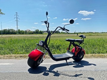 ЭЛЕКТРИЧЕСКИЙ МОТОЦИКЛ с одобрением ABIWA - SMARDA