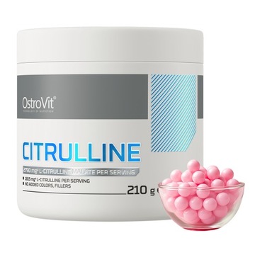 OstroVit Citrulline 210 g CYTRULINA POMPA