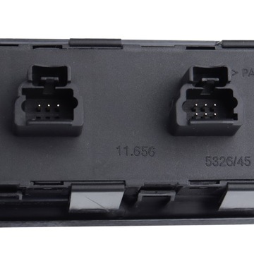 KLIKA PANEL PŘEPÍNAČE ZRCÁTKO OKNO PEUGEOT 307 00-12