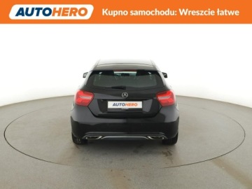 Mercedes Klasa A W176 Hatchback 5d Facelifting 200 156KM 2016 Mercedes A 200 156KM automat navi półskóra PDC, zdjęcie 5