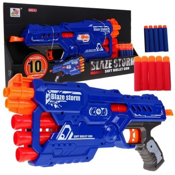 PISTOLET BLAZE STORM NA PIANKOWE STRZAŁKI