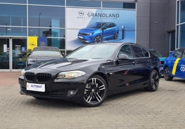BMW Seria 5 F10-F11 Limuzyna 528i 245KM 2011 BMW Seria 5 2,0 245KM F10 528i - niski przebieg, serwisowany, bezwypadkowy, zdjęcie 1
